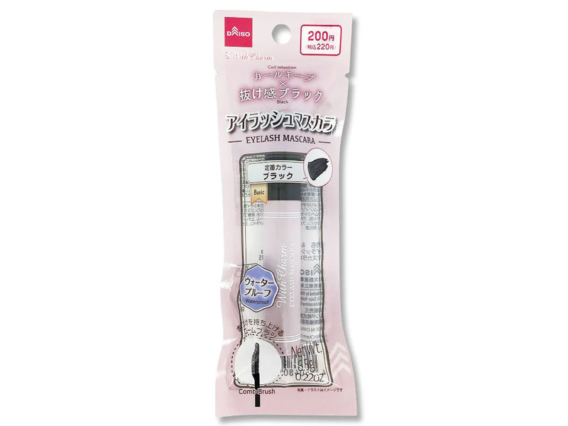 ＆．ＷｉｔｈＣｈａｒｍ　アイラッシュマスカラ　ブラック